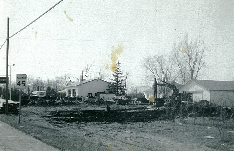 Site of Old Benner Home