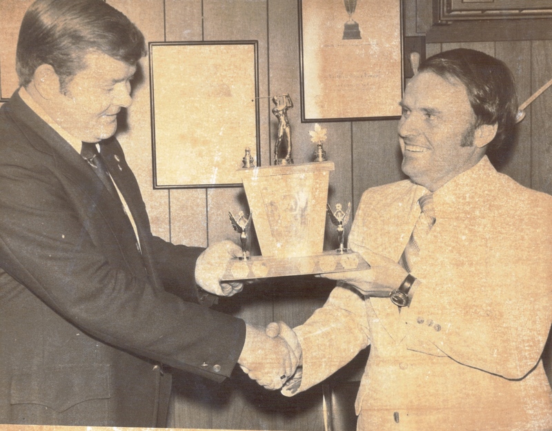 Trophy Presentation