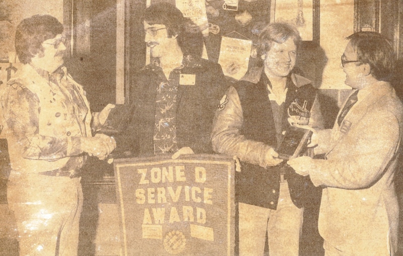 Kinsmen Service Award Presentation