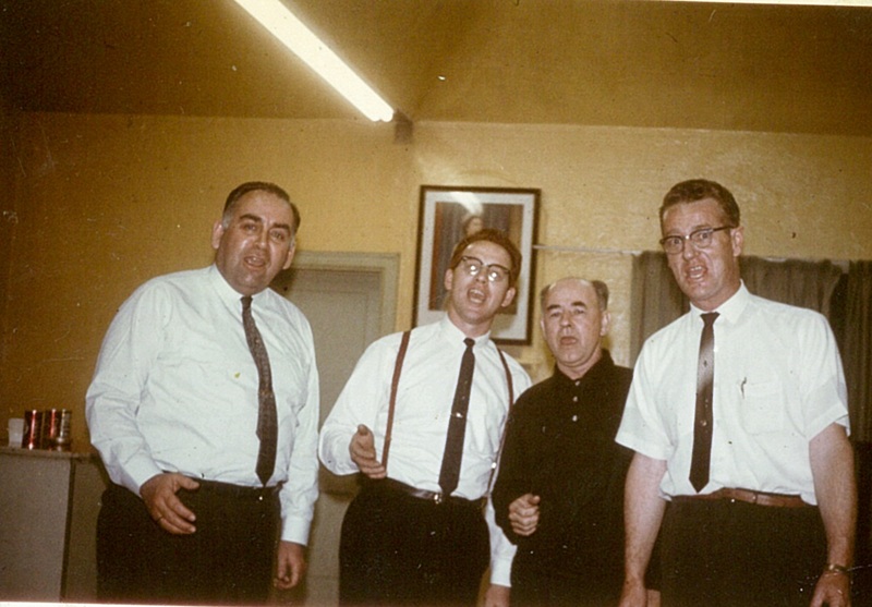 Barbershop Quartet, #1