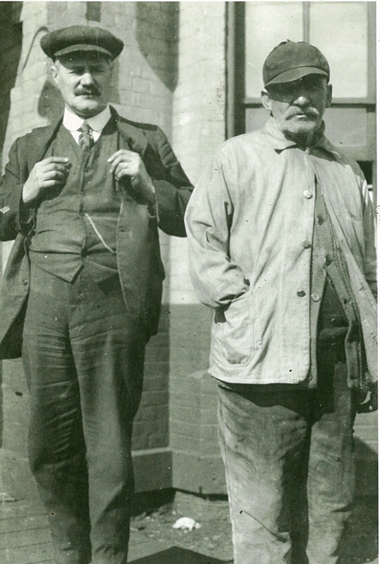 Unidentified Railroad Workers