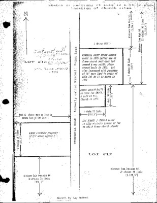 Stonemill Church Layout Sketch