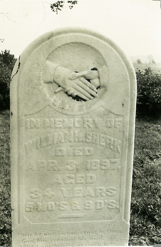 William Sherk Tombstone