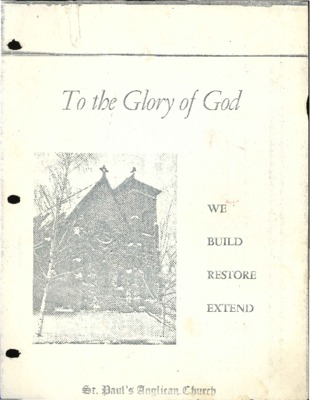 St. Paul's Anglican Church