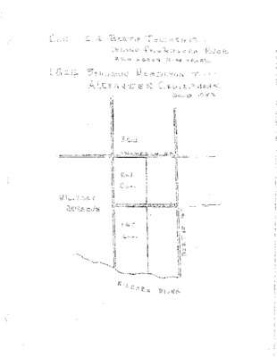Benjamin Hardison Land Sale