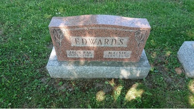 Grave - EDWARDS, Maisie - (1900-1996)
