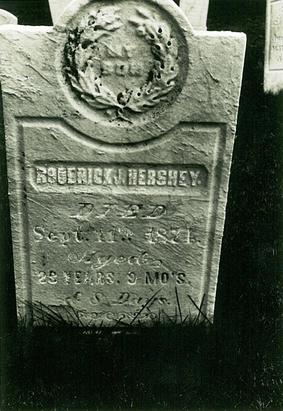 Roderick Hershey Tombstone