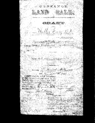 Ordnance Land Grant