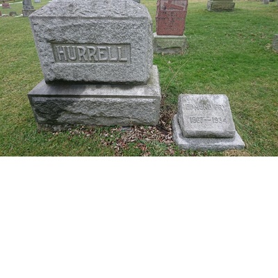 Grave - HURRELL, Edmund Fry - (1867-1934)