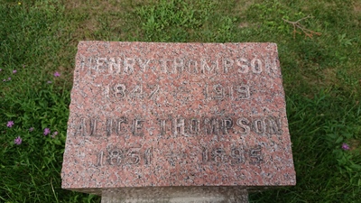 Graves - THOMPSON, Henry - (1847-1919)