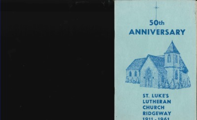 50th Anniversary: St. Luke's Lutheran Church Ridgeway