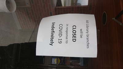 Library Closure