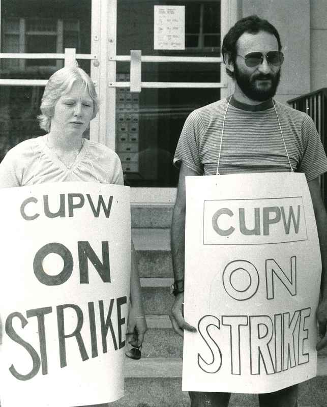 13 Postal Workers Join Strike