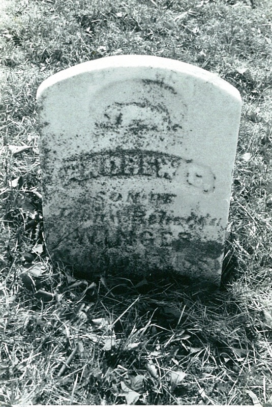 Andrew C Winger Tombstone