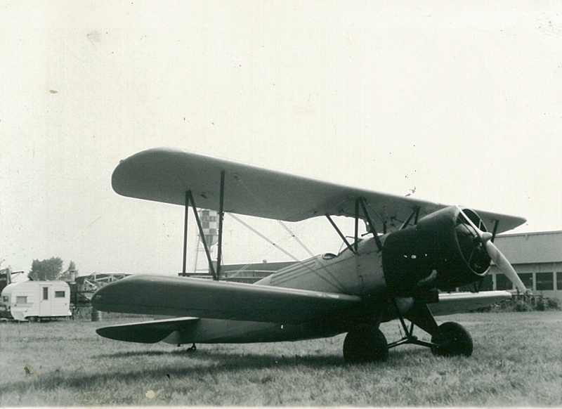 Fleet Test Plane
