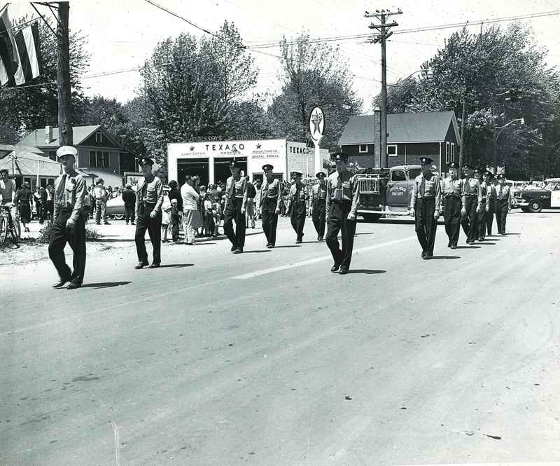 Crystal Beach Fire Department led by Fire Chief