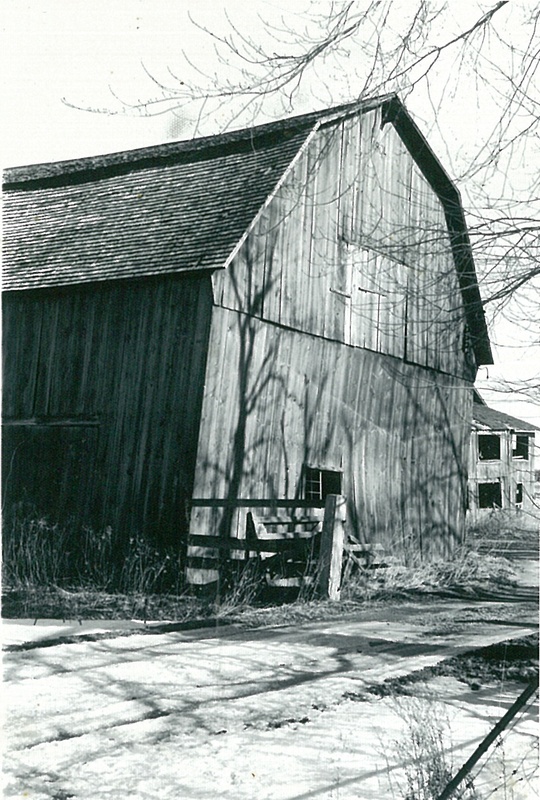 Barn on Jacob D Sider Farm #2