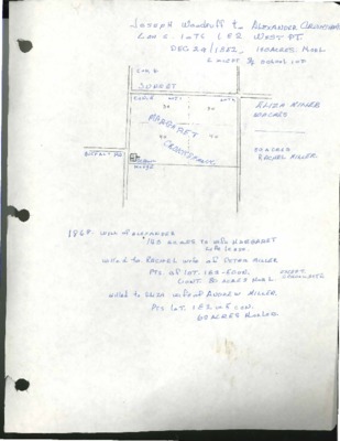 Joseph Woodruff Land Sale