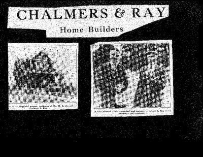 Chalmers &amp; Ray: Home Builders