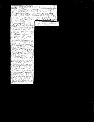 Events After Ernest Cruikshank's Death