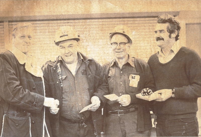 Unidentified Construction Workers