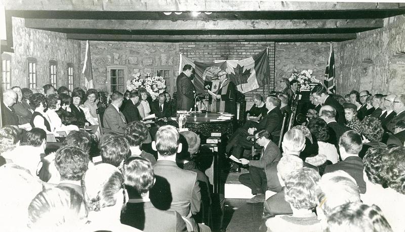 Inaugural of the New Town of Fort Erie