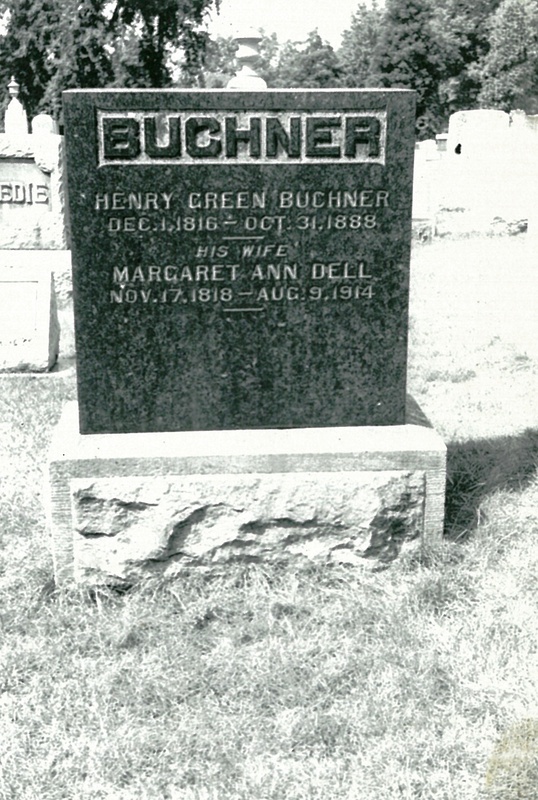 Henry Green Buchner Tombstone