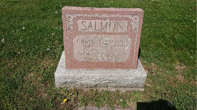 Grave - SALMON, Charles - (1888-1970)
