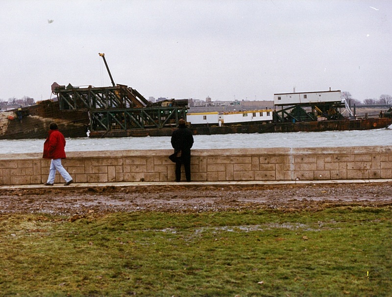 Barge, #1