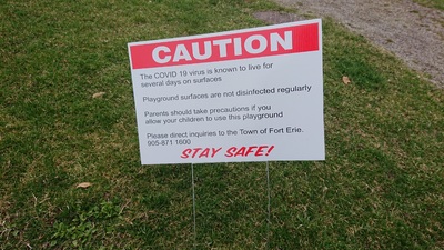Closed Parks
