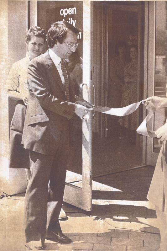 Cutting the Ribbon