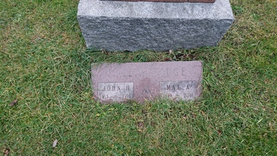 Grave - COLLINGRIDGE, John H - (1915-1995)