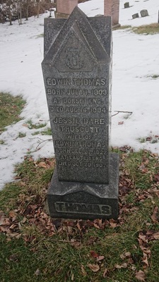 Grave - TRUSCOTT, Jessie Dare - (1822-1907)