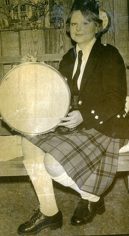 Woman with Drum