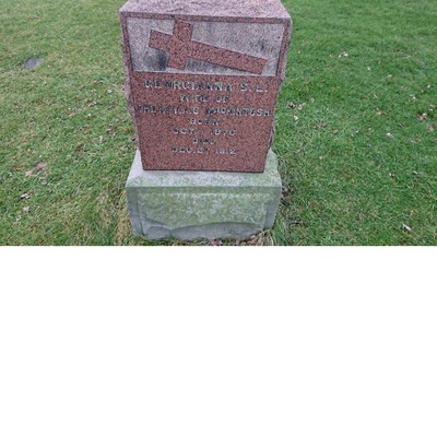 Grave - MacKINTOSH, Georgianna S.L. - (October 1, 1876 -   December 27, 1912)