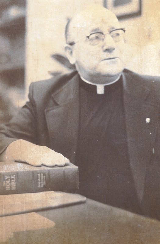 Unidentified Priest, #3