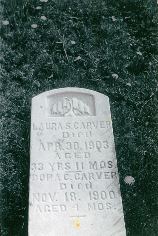 Laura Carver Tombstone