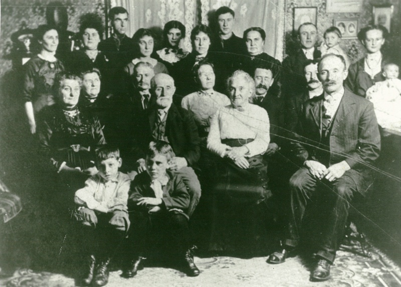 Philip Benner and Family
