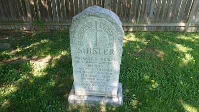 Grave - SHISLER, Mary C - (August 31, 1865 - June 15, 1947)