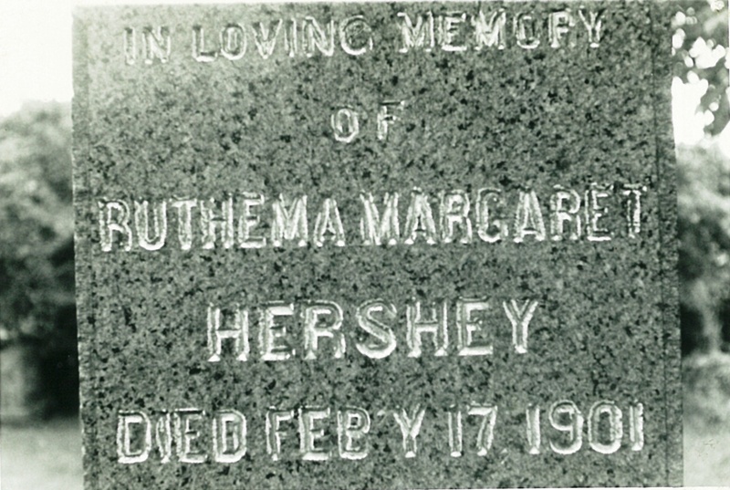 Ruthema Margaret Hershey Tombstone