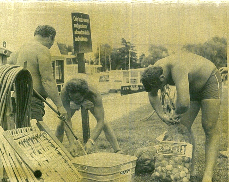 Cleaning the Clams