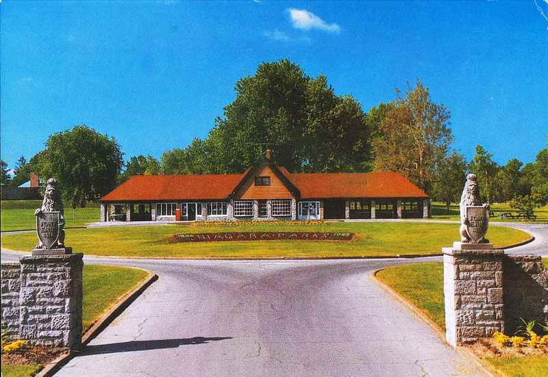 Entrance to Old Fort Erie