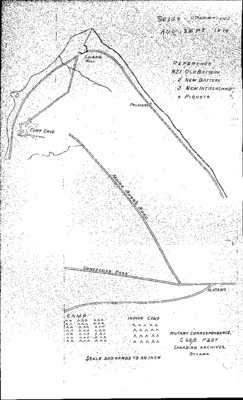 The Siege of Fort Erie