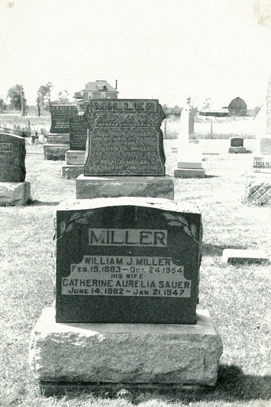 Miller Family Tombstone