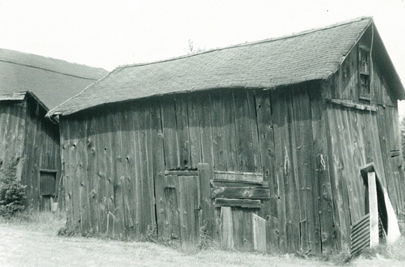 Barn on Lichtenberger Property