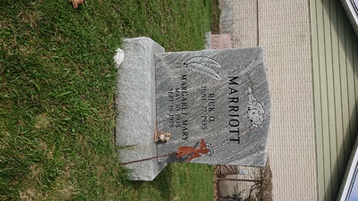 Grave - Marriott, Mary - (May 10, 1935 - September 18, 1978)