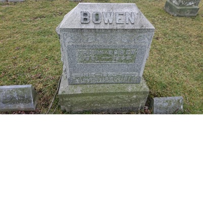 Grave - BOWEN, Frank - (1881-1959)