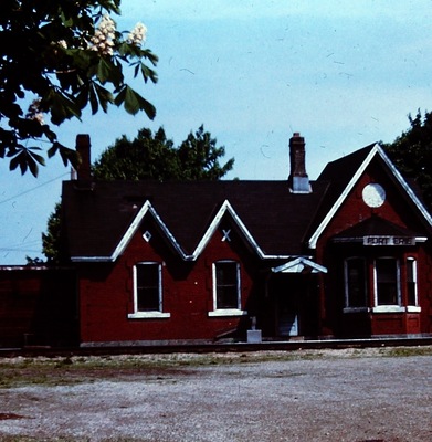 Station in Fort Erie at International Bridge