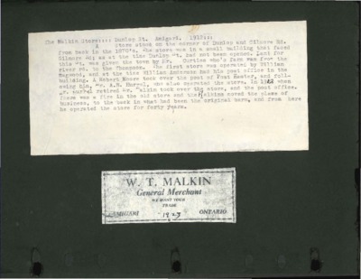 The Malkin Store