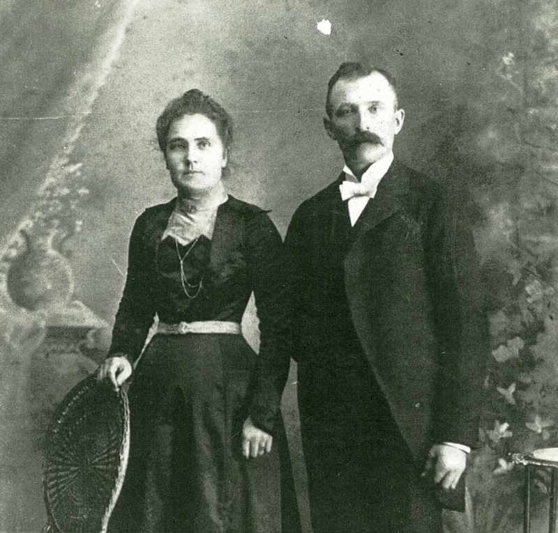 Florence Hershey and Hedley Benner